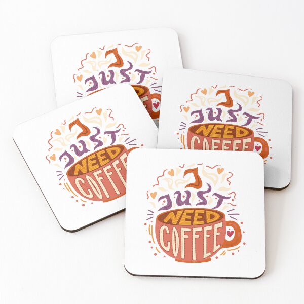 Item preview, I Just Need My Coffee designed and sold by SarcasticRow.