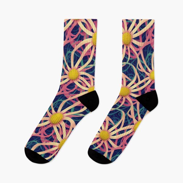 Item preview, Floral Pattern Print designed and sold by ThePurpleMelon.