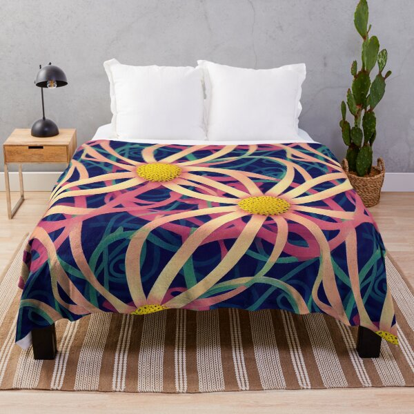 Item preview, Floral Pattern Print designed and sold by ThePurpleMelon.