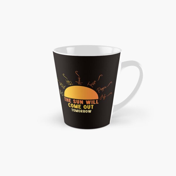 Annie - the sun will come out tomorrow Coffee Mug for Sale by Laura Wright