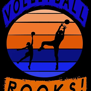 Artwork thumbnail, Volleyball Rocks! by Fashimation20