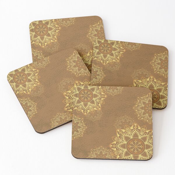 Item preview, Leather and Lace.. A simple design of delicate lace and tan leather designed and sold by ditzy-designs.