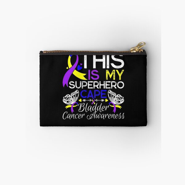 Item preview, Bladder Cancer Awareness This Is My Superhero Cape Gift designed and sold by JamesGilmore40.