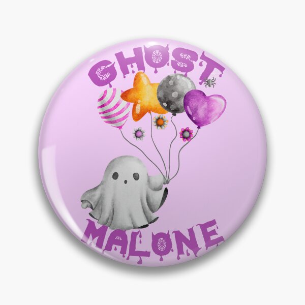 Item preview,  Ghost Malone Spooky designed and sold by Gothic Fantasy.