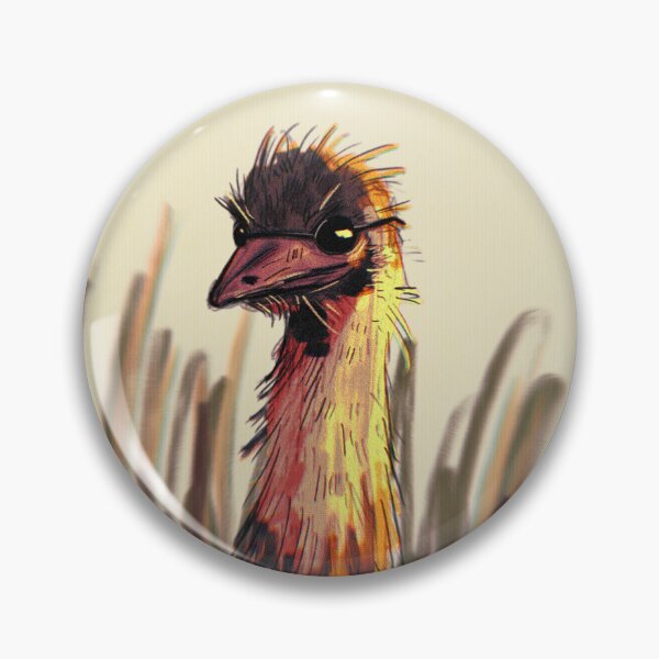 Item preview, Fly Emu designed and sold by ClassyShark.