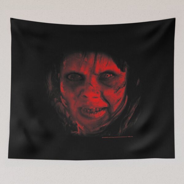 Item preview, The Exorcist Halloween Regan Horror Big Face designed and sold by sorrowfultherma.
