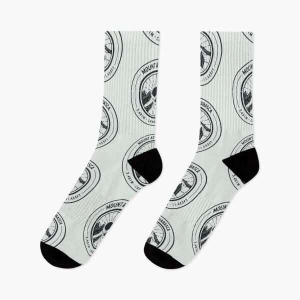 Item preview, Mount Athabasca Canada | Hiking | Skiing designed and sold by KrisSidDesigns.