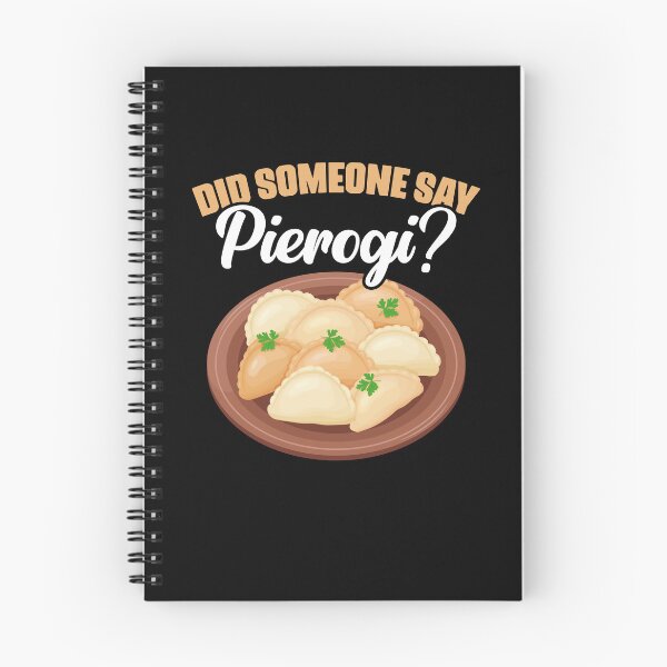 Item preview, Did Someone Say Pierogi Awesome Polish Pierogi Dumpling Fans designed and sold by Nessshirts.