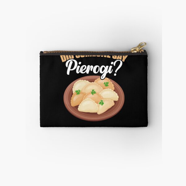 Item preview, Did Someone Say Pierogi Awesome Polish Pierogi Dumpling Fans designed and sold by Nessshirts.