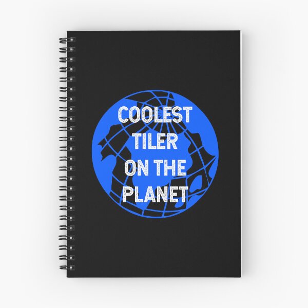 Item preview, Coolest Tiler on the Planet designed and sold by TimespunThreads.