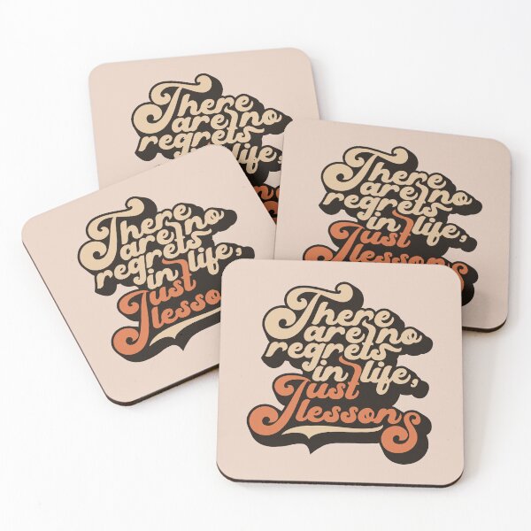 Item preview, "There are no regrets in life, just lessons" designed and sold by unclenut.