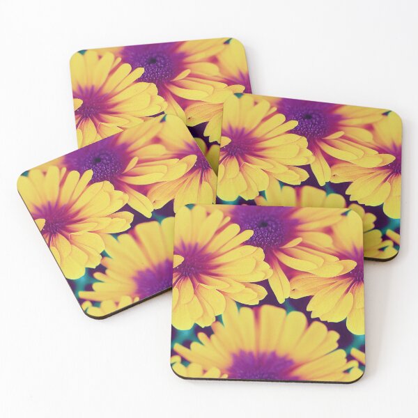 Item preview, Marigold Flowers Pattern Print designed and sold by ThePurpleMelon.