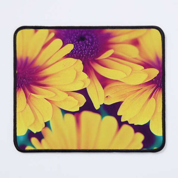 Item preview, Marigold Flowers Pattern Print designed and sold by ThePurpleMelon.