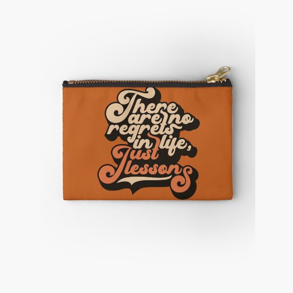 Item preview, "There are no regrets in life, just lessons" designed and sold by unclenut.