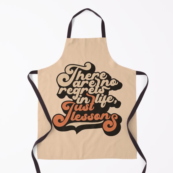 Item preview, "There are no regrets in life, just lessons" designed and sold by unclenut.