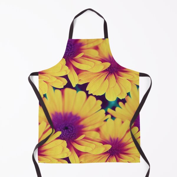Item preview, Marigold Flowers Pattern Print designed and sold by ThePurpleMelon.