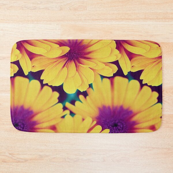 Item preview, Marigold Flowers Pattern Print designed and sold by ThePurpleMelon.