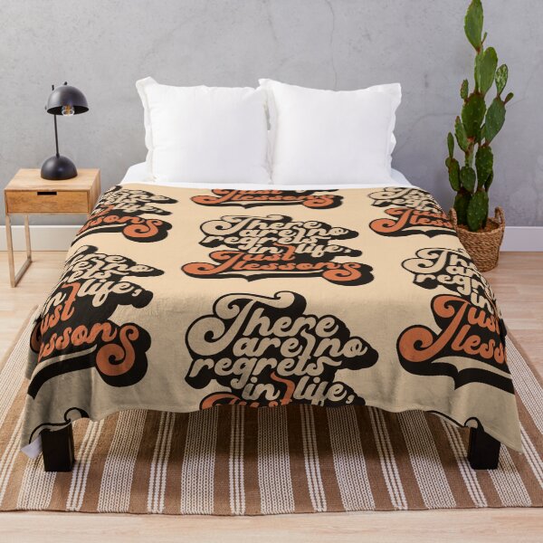 Item preview, "There are no regrets in life, just lessons" designed and sold by unclenut.