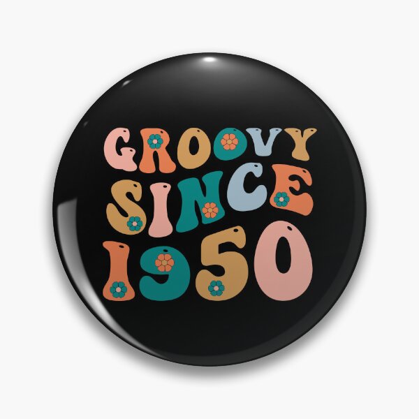 Item preview, Groovy Since 1950 | 72th Birthday | Retro Groovy Birthday designed and sold by AMINE  ★★★★★.