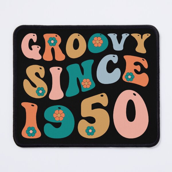 Item preview, Groovy Since 1950 | 72th Birthday | Retro Groovy Birthday designed and sold by AMINE ★★★★★.