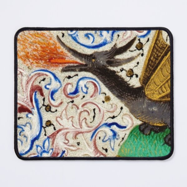 Item preview, Dragon of the Book of Hours designed and sold by Twisted Wick.