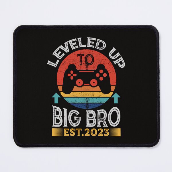 Item preview, Leveling Up To Big Bro 2023 Vintage Promoted To Big Brother Est. 2023 designed and sold by Julien114.