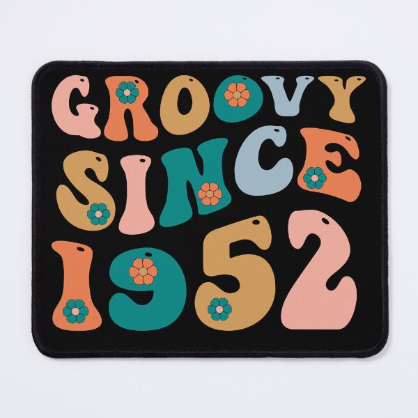 Item preview, Groovy Since 1952 | 70th Birthday | Retro Groovy Birthday designed and sold by AMINE ★★★★★.