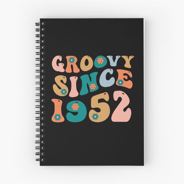 Item preview, Groovy Since 1952 | 70th Birthday | Retro Groovy Birthday designed and sold by AMINE  ★★★★★.