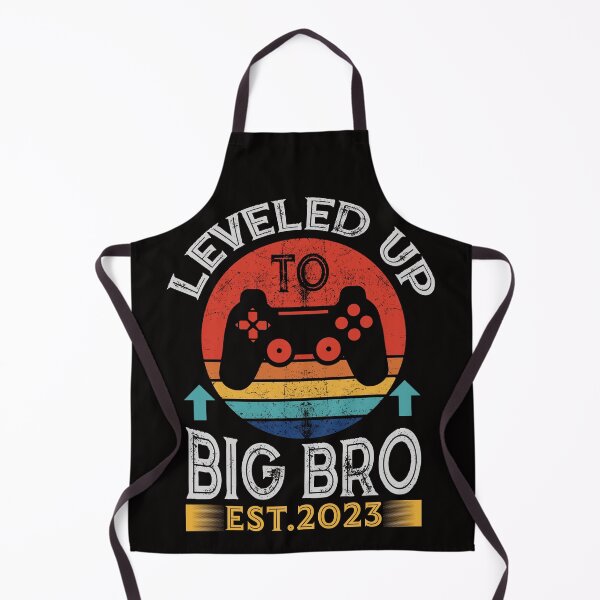 Item preview, Leveling Up To Big Bro 2023 Vintage Promoted To Big Brother Est. 2023 designed and sold by Julien114.