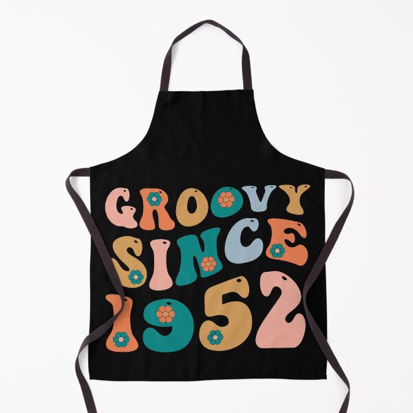 Item preview, Groovy Since 1952 | 70th Birthday | Retro Groovy Birthday designed and sold by AMINE ★★★★★.