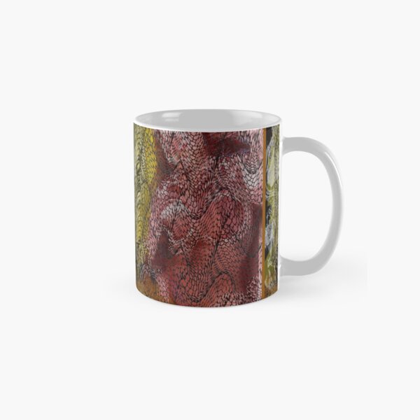 the red warrior Classic Mug