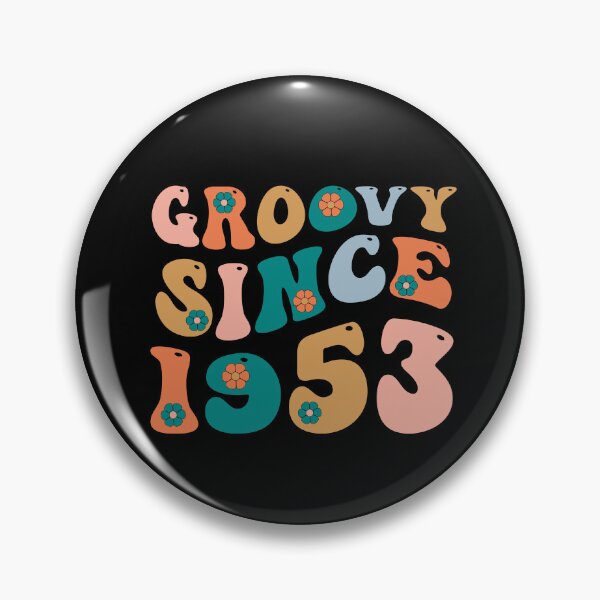 Item preview, Groovy Since 1953 | 69th Birthday | Retro Groovy Birthday designed and sold by AMINE  ★★★★★.