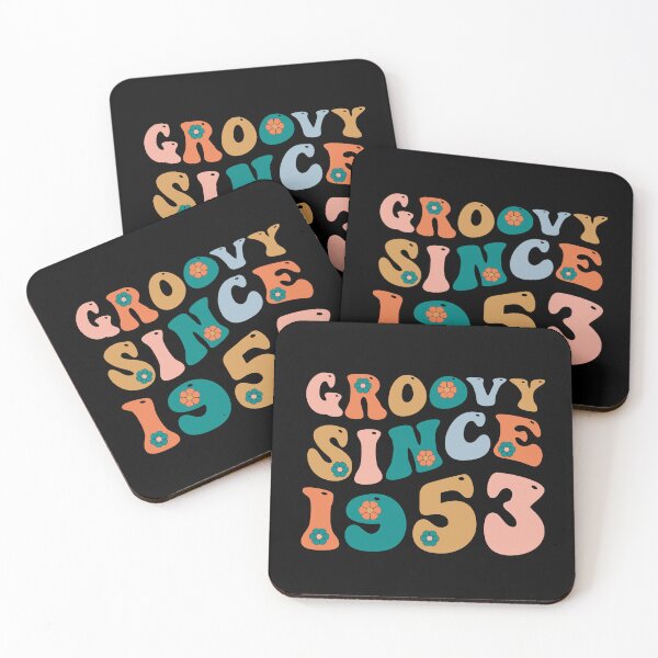 Item preview, Groovy Since 1953 | 69th Birthday | Retro Groovy Birthday designed and sold by AMINE  ★★★★★.