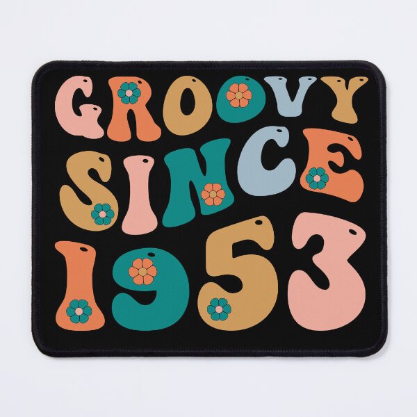 Item preview, Groovy Since 1953 | 69th Birthday | Retro Groovy Birthday designed and sold by AMINE  ★★★★★.