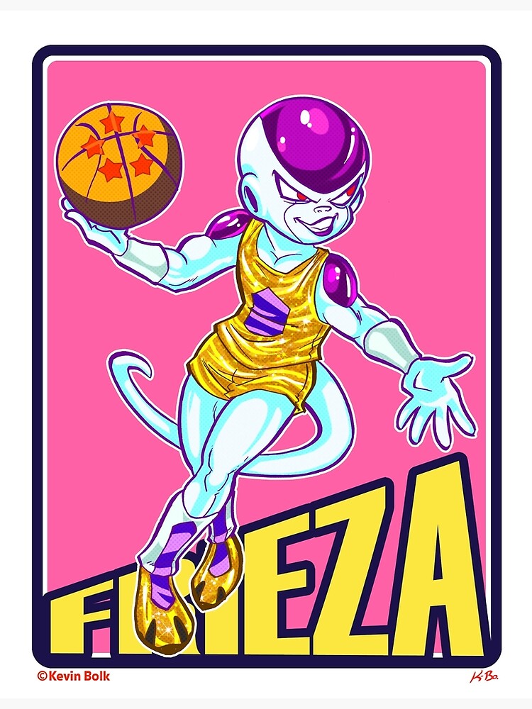 "Dragon B-Ball Frieza" Poster For Sale By Kevinbolk | Redbubble