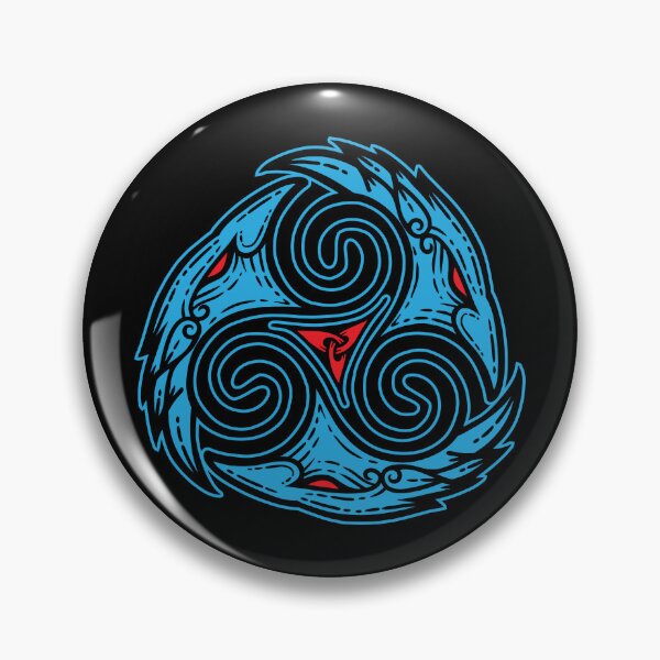Item preview, Rotating Ravens designed and sold by celthammerclub.