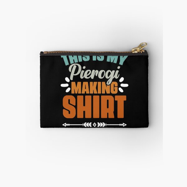 Item preview, Retro Vintage Polish Dumpling Food Humor For A Pierogi Maker designed and sold by Nessshirts.