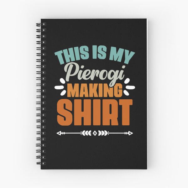 Item preview, Retro Vintage Polish Dumpling Food Humor For A Pierogi Maker designed and sold by Nessshirts.