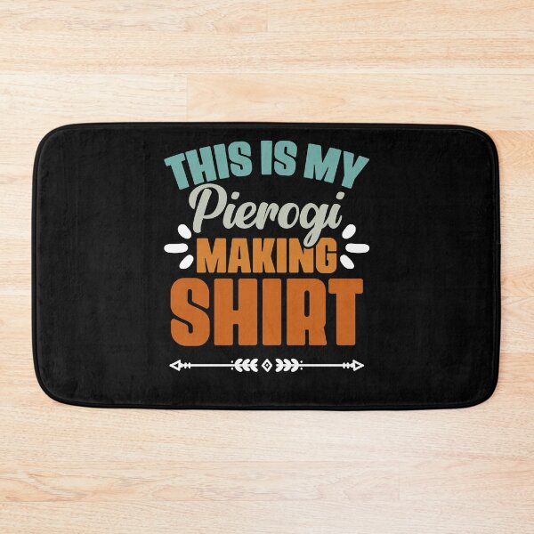 Item preview, Retro Vintage Polish Dumpling Food Humor For A Pierogi Maker designed and sold by Nessshirts.