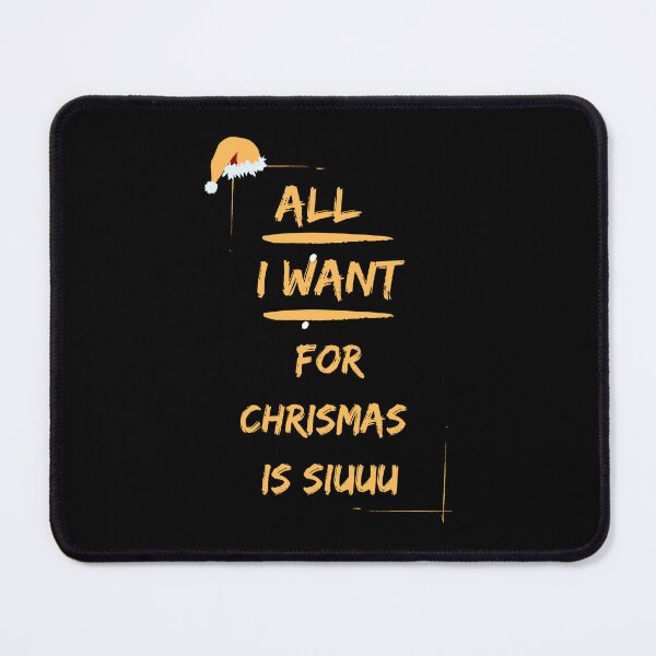 Item preview, Copy of All I Want For Christmas Is Siuuu Golden designed and sold by Fine-One-Art.