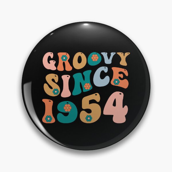Item preview, Groovy Since 1954 | 68th Birthday | Retro Groovy Birthday designed and sold by AMINE  ★★★★★.