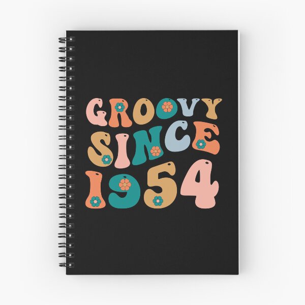 Item preview, Groovy Since 1954 | 68th Birthday | Retro Groovy Birthday designed and sold by AMINE  ★★★★★.
