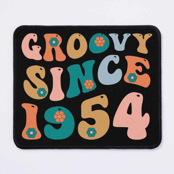 Item preview, Groovy Since 1954 | 68th Birthday | Retro Groovy Birthday designed and sold by AMINE ★★★★★.
