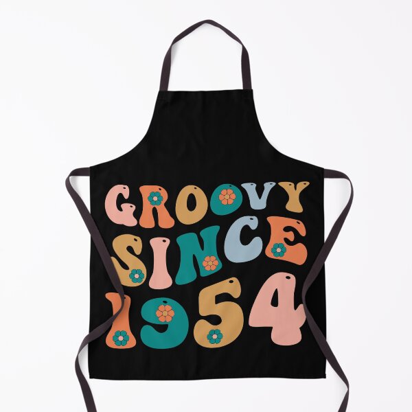 Item preview, Groovy Since 1954 | 68th Birthday | Retro Groovy Birthday designed and sold by AMINE ★★★★★.
