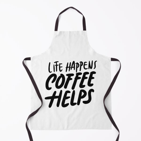 Item preview, Life Happens, Coffee Helps designed and sold by SarcasticRow.