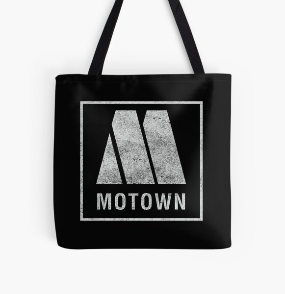 Motown Records Songs Music Recording Vintage Distressed All Over Print Tote Bag