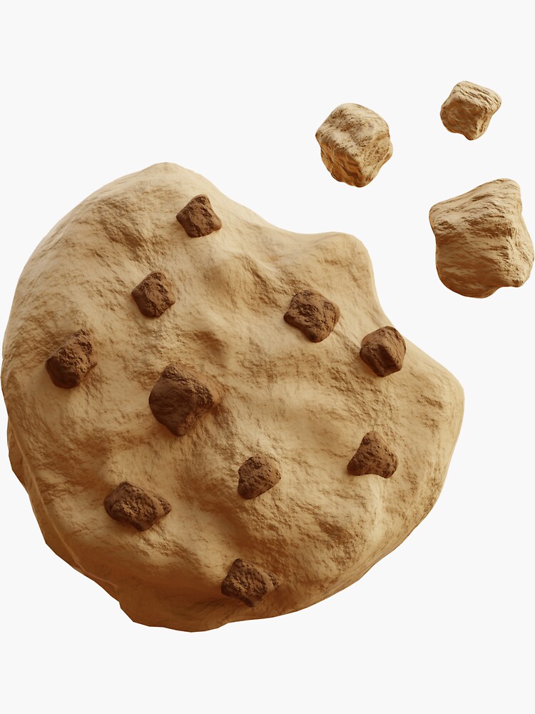 "Chocolate chip cookies sticker" Sticker for Sale by arazov Redbubble