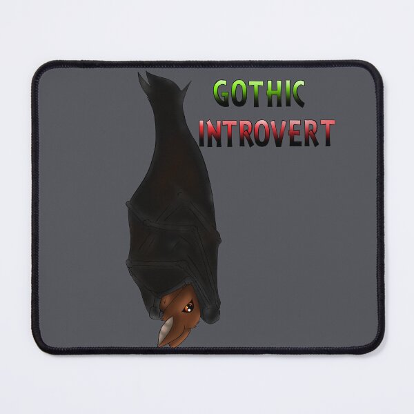 Item preview, Gothic Introvert designed and sold by GNPAdventures.