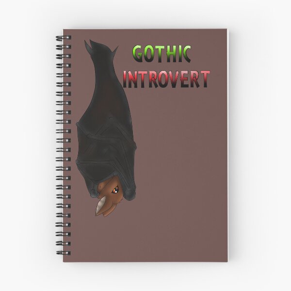 Item preview, Gothic Introvert designed and sold by GNPAdventures.