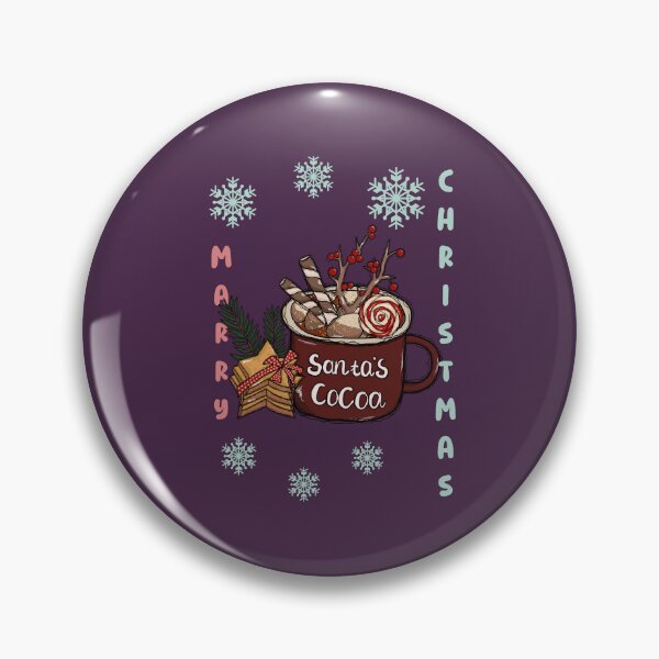 Item preview, Merry Christmas Cocoa Decoration designed and sold by netdota.